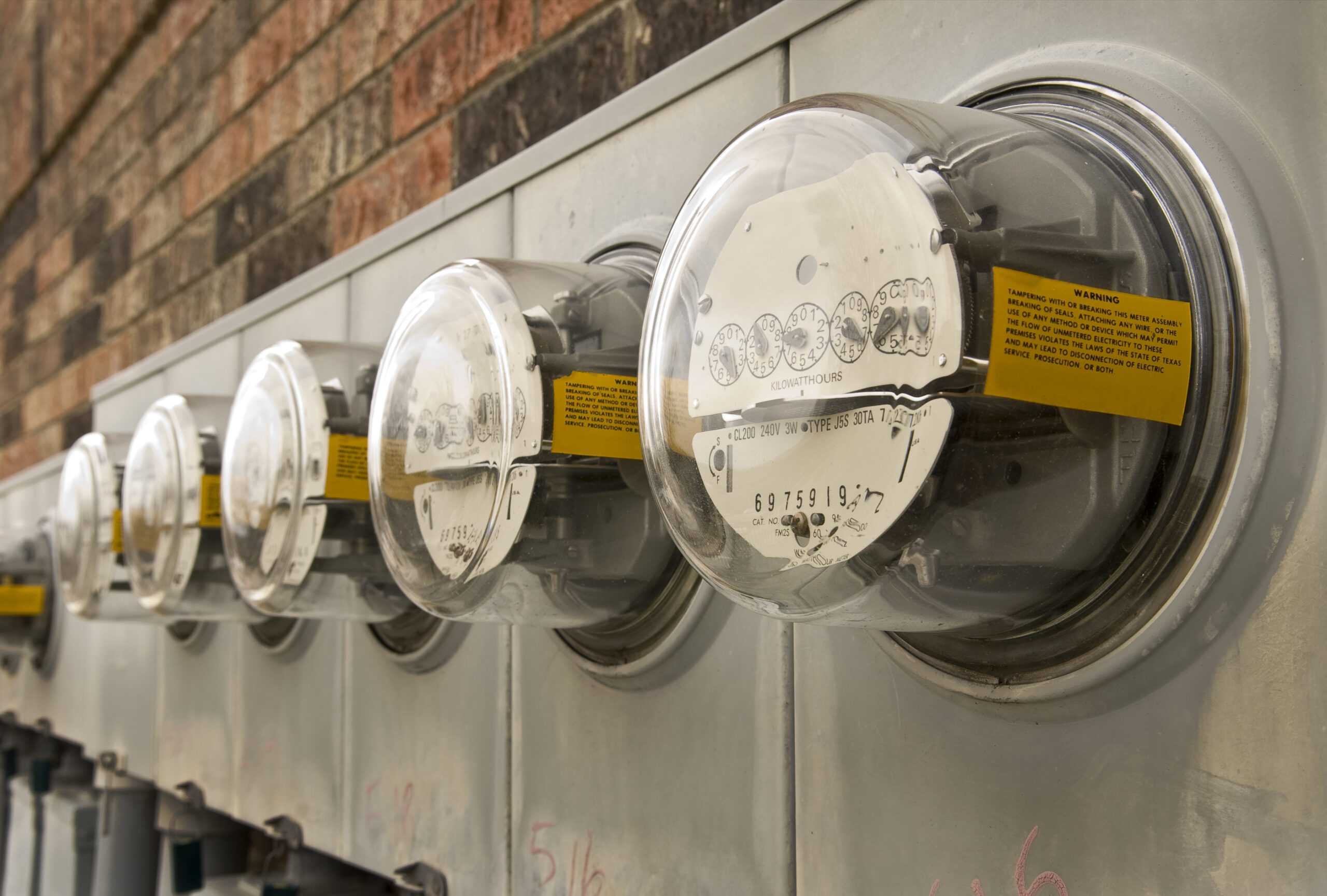 electric meters