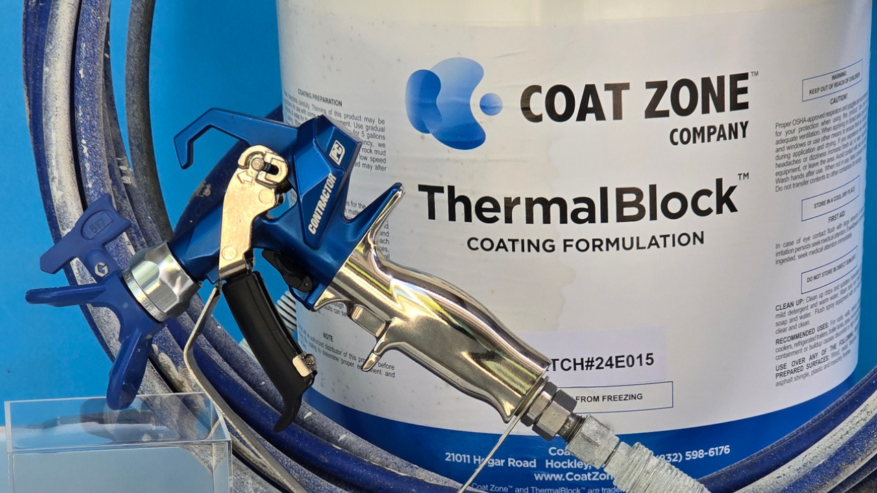 Cool Roof Rating Council Rates ThermalBlock by Coat Zone®